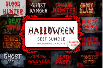 Halloween Best Bundle