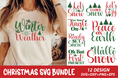 Christmas Svg Bundle