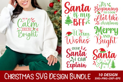 Christmas SVG  Bundle