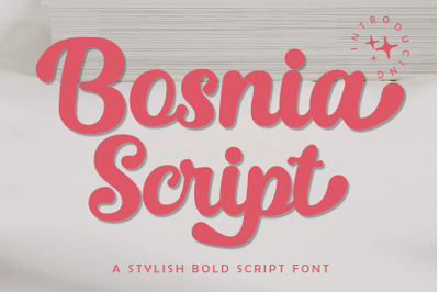 Bosnia Script