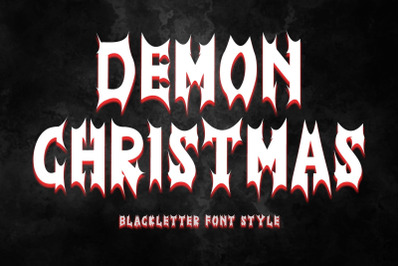 Demon Christmas