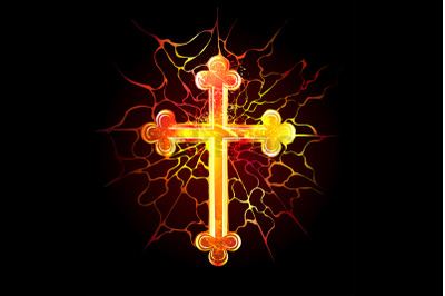 Lava cross