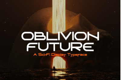 Oblivion Future - Sci-Fi Futuristic Font