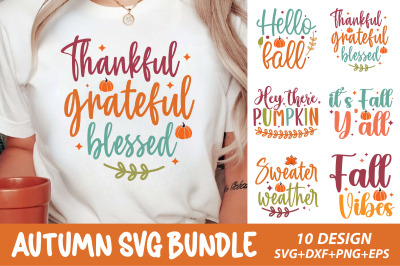 Autumn svg bundle