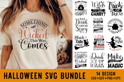 Halloween SVG bundle