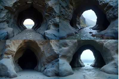 A View Through the Cave