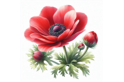 Anemone (Anemone Coronaria)