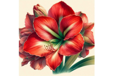 Amaryllis (Hippeastrum)