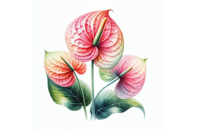 Anthurium (Flamingo Flower)