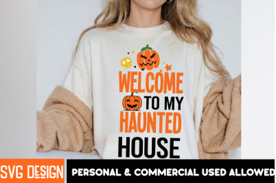 Welcome to my Haunted House SVG Design