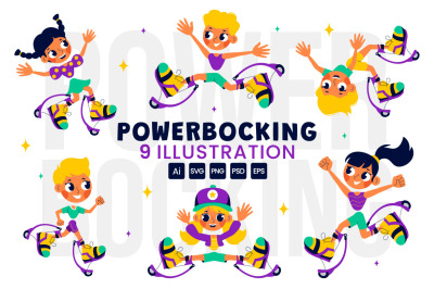 9 Powerbocking Sport Illustration