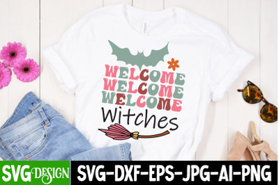 Welcome Witches t-shirt design