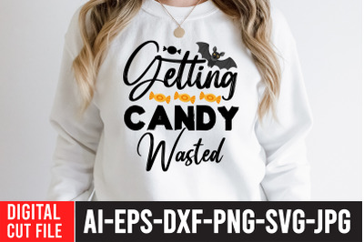 Getting Candy Wasted t- shirt design