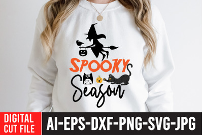 Spooky Season t-shirt design