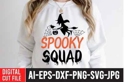 Spooky Squad t-shirt design