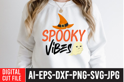 Spooky Vibes t-shirt design