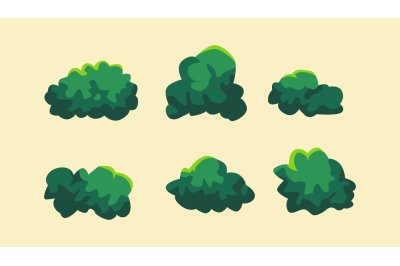 grass vector illustration collection