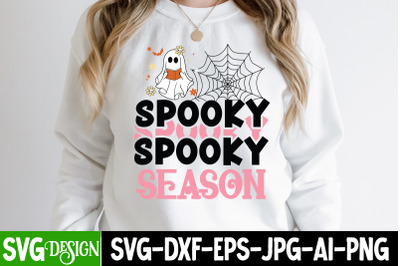 Spooky Season t-shirt design