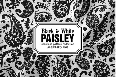 Paisley seamless pattern