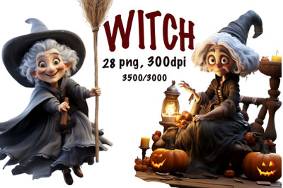 Witch clipart