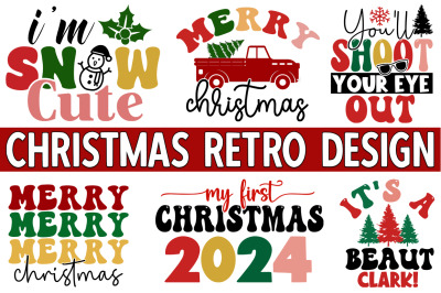 Retro Christmas Bundle