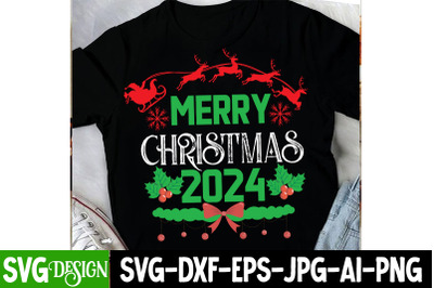 Merry Christmas 2024-01 t-shirt design christmas t-Shirt design&2C;chr