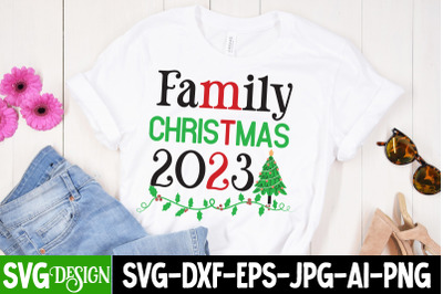 Family Christmas 2023 T-shirt design christmas t-Shirt design,christma