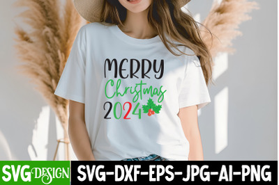 Merry Christmas 2024-01 t-shirt design christmas t-Shirt design,chr