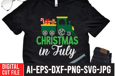 Christmas in July t-shirt design christmas t-Shirt design,christmas sv