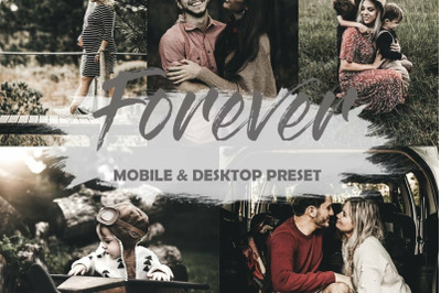 10 Vintage Forever Mobile Lightroom Presets