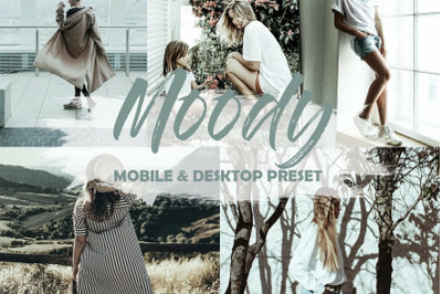 10 Moody Mobile Lightroom Presets