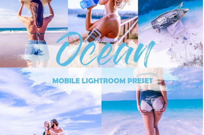 10 Bright Travel Ocean Mobile Lightroom Presets