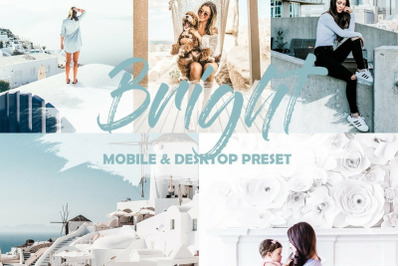 10 Bright Mobile Lightroom Preset