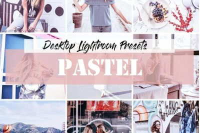 10 Bright White Pastel Desktop Lightroom Presets