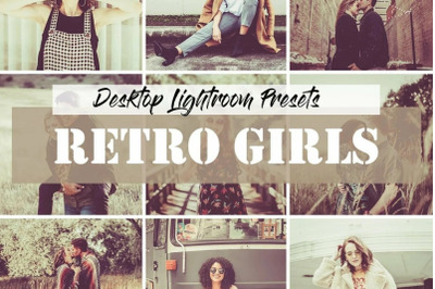 10 Retro Girls Desktop Lightroom Presets