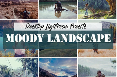 10 Landscape Desktop Lightroom Presets