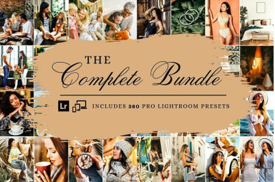 380 Lightroom Mobile Preset Bundle