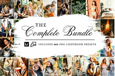 380 Lightroom Mobile Preset Bundle