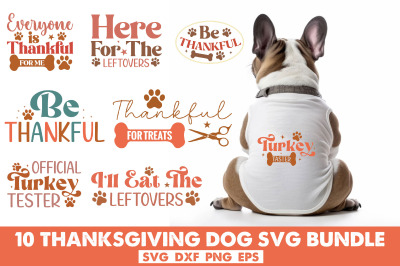 Thanksgiving Dog Bundle