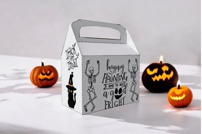 Halloween favor - 3d papercraft+