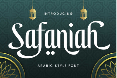 Safaniah - Arabic Style