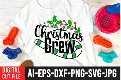 Christmas Crew t-shirt design