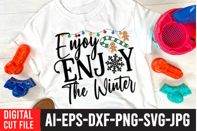 EnjoyEnjoy The Winter t-shirt design,