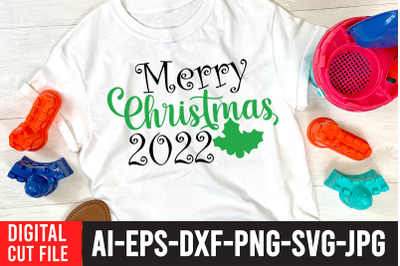 Merry Christmas 2022 t-shirt design&2C;