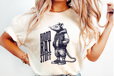 Hood Rat Stuff Digital Download, Printable Graphic, Transparent PNG, T