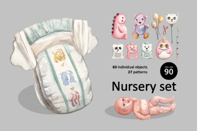 Nursery set