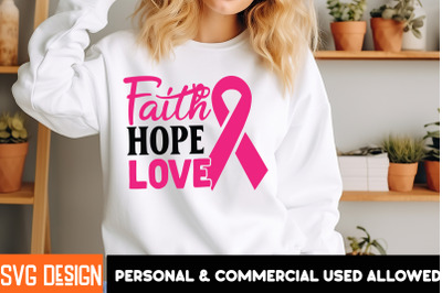 Faith Hope Love t-shirt design