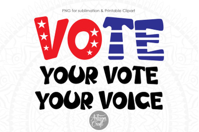 Vote PNG, American election, USA election