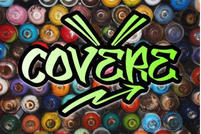 COVERE Gaffiti Font