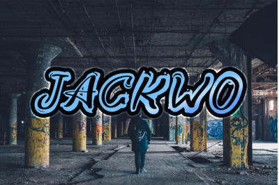 JACKWO Graffiti Font